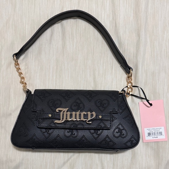 Juicy Couture ‘Short N Sweet’ Shoulder Bag - Picture 8 of 8